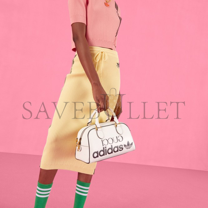 GUCCI ADIDAS X GUCCI MINI DUFFLE BAG 702397(31.5*18*15.5cm) GUCCI ADIDAS X GUCCI MINI DUFFLE BAG 702397(31.5*18*15.5cm)